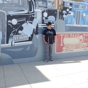 Meet your Posher, Ray